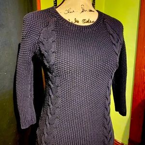 Sweater with buttons